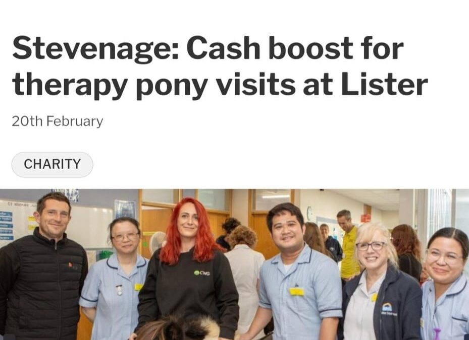 Making the news again!